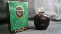 在飛比找Yahoo!奇摩拍賣優惠-早期古董香水 Christian Dior POISON 毒