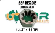 BSP Die Nut 1-1/2" - 11TPI Pipe Thread Parallel type