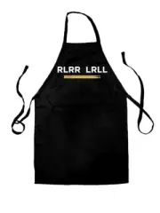 Paradiddle - Unisex Kids Apron - Para Diddle Drum Drums Drummer Rock Kit Kits