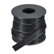 28AWG Silicone Ribbon Cable 10Pin 28 Gauge Flat Cable Silicone Wire 7.5m/24.6ft