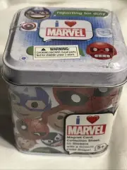 NEW Marvel Chibi Snapz figure Captain America