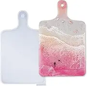 LET'S RESIN Resin Serving Tray Molds, DIY Resin Serving Board, Great for Home Decoration, Creative Gift