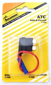 Bussmann HHA ATC Add A Circuit Fuse Tap 1-10 Amp 32 Volt Automotive & Marine