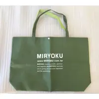 在飛比找蝦皮購物優惠-♻️ MIRYOKU 包包 雙色 大型 購物袋 側背包 手提