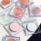 Bright Face Blusher Heart Blush Palette Durable Rouge