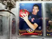 2013 Topps Chrome NFL Football Card Set (100% COMPLETE w/ RCs & Inserts)