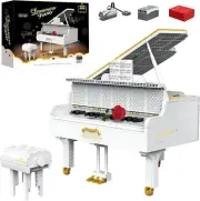 Grand Piano Model Building Blocks Set Building Bricks 2745PCS