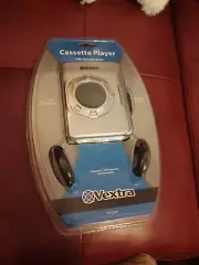 Vextra Personal Cassette Walkman Complete with Headphone. New in Sealed Package.