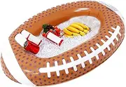 Inflatable Ice Cooler, Sport Ball Shape Drinks Cooleing, Waterproof Floating Ice Bucket, Ideal for Outdoor Backyard Pool Party, Events, Fun and Functional Beverage Station