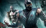 Mortal Kombat Sub Zero & Kratos Poster