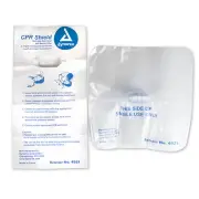 2 X CPR Face Shield w/ One Way Valve - Must have! ====== free shipping