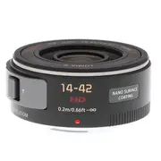 Panasonic 14-42mm f/3.5-5.6 PZ Power Zoom Black Lens