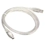 USB Male To Firewire IEEE 1394 4Pin Male ILink Adapter Cable for SONY DV Camera
