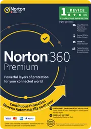 Norton 360 Premium Internet Security (1D 12M) Digital Download
