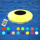 Solar LED Floating Light IP67 Waterproof Color Changing for Beach Pond Pool