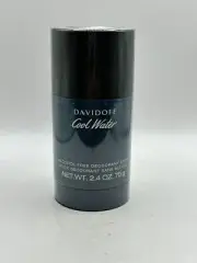 DAVIDOFF COOL WATER 70G ALCOHOL FREE DEODORANT STICK (NEW & SEALED)