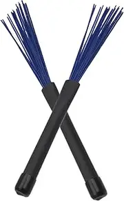 Drum Brush,Ergonomic Silent Non-slip Drumsticks Mallets Brushes - Arts, Crafts & Sewing, Instrument Accessories For Cleaning, Maintenance