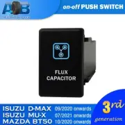 Push Switch I4B90BW FLUX CAPACITOR on-off for Isuzu D-Max DMAX MU-X MAZDA BT5... (for: Isuzu)