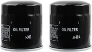 Motorcycle Oil Filter For Z1000 750 ZX1000 NINJA ZX-10R ABS 998 ZRX400 ZX9R 7R 363 ZZR400 JT1500 STX-15F(2 pcs)