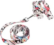 VILLFUL Rope Portable Decorative Kitten Leash for Outdoor Walking Wear Resistant and Flexible Design for Cats and Dogs Chic and Convenient Use