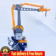 3D Printed Robot Arm Kit Mechanical+Stepper Motors Air Pump&Belt Pulley for DIY