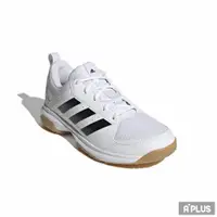 在飛比找蝦皮商城優惠-ADIDAS 男女 排羽球鞋 Ligra 7 W 白色 -F