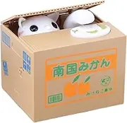 Coin Bank for Kids - Saving Money Box,Cat Stealing Saving Can ATM Banks Cash Storage Home Decoration for Bedroom Living Room Kitchen Shelf