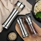 Stainless Steel Manual Pepper Grinder Spice Mill Kitchen Tools Grinder Mill