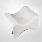 Memory Foam Knee Pillow Contour Wedge Pillow Leg Pillow Side Sleepers