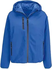 [SOL'S] SOLS Womens/Ladies Falcon Padded Soft Shell Jacket (UK Size: XXL) (Royal Blue)