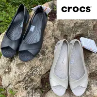 在飛比找Yahoo!奇摩拍賣優惠-全館特惠 CROCS卡駱馳 2020新款 賽麗娜女士平底鞋 