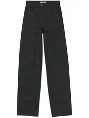 [Cecilie Bahnsen] Sixta 長褲 牛仔布 黑色