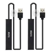 5w/10w Mini Aquarium Heater Mini Fish Tank Heater for Saltwater/Freshwater