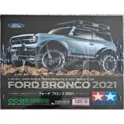 Tamiya 1/10 RC Ford Bronco 2021 CC-02 Chassis 4WD w/ Motor, ESC & LED #58705-60A