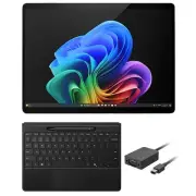Microsoft Surface Pro Copilot+ PC + Slim Pen And Pro Flex Keyboard Black + Surfa