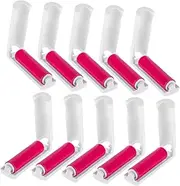 20pcs Mini Dust Collector Pet Dust Remover Roller Small Lint Remover Cat Lint Remover Compact Reusable Lint Roller Small Lint Roller Lint Roller for Clothes Stick Roller Plastic Milisten