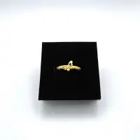 在飛比找蝦皮購物優惠-瑞成珠寶銀樓 黃金 9999純金蝴蝶戒指