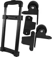 WHAMVOX 2-fold Stage Audio Speaker Handle Plastic Pull Handle for Cabinet for Replacement Parts