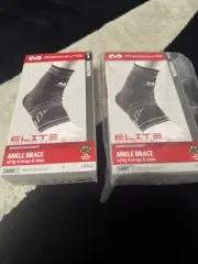 Brand New McDavid Elite Ankle Brace Figure 6 Strap Level 3 Maximum Support Large