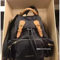 在飛比找蝦皮購物優惠-二手精品 Burberry The Rucksack Bac