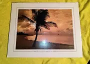 Signed By Mike Jones, Artist There Is No Goal Too Distant To Achieve, Poster