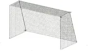 TOEI LIGHT (Toei light) Futsal hand goal net white knotless turtle 2nd Zhang pair fit goal size: width 310 × on the depth 90 × under depth 130 × height 210cm B4490 B4490