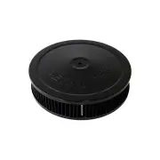 Aeroflow Black Air Filter Assembly Air Cleaner 9" X 2" 5-1/8" Neck Washable