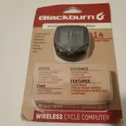 Blackburn Wireless Cycle Computer - FREE SHIPPING