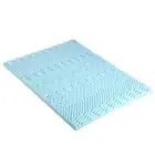 Giselle 11-zone Mattress Toppers Memory Foam Topper Cool Gel Bamboo Cover King