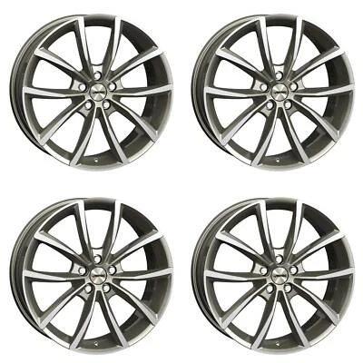 4 Autec ASTANA wheels 8x19 5x108 TP for Fiat Ulysse Scudo