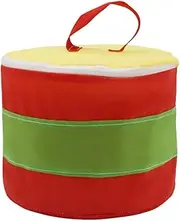 Kindergarten Physical Education Equipment Rainbow Wheel Children Exercise Equipment Backyard Obstacle Course Stepping Stone