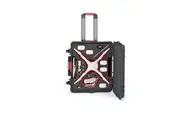 HPRC 2700W Wheeled Hard Case Luggage Bag for DJI Phantom 4 Pro Pro+ Plus Black