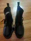 Dr Martens Soft Wair Audrick 8 Eye Women's Leather Platform Boots/Size 10/New
