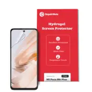 MI Poco M6 Plus Compatible Hydrogel Screen Protector Full Cover